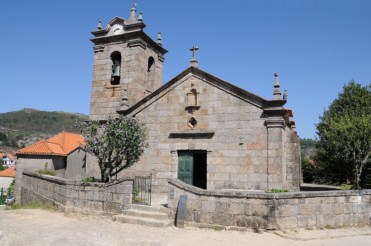 Castro Laboreiro landscape, Trilho dos Mortos