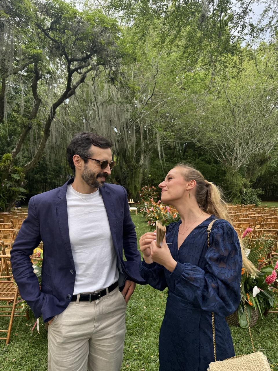 Daniel and partner