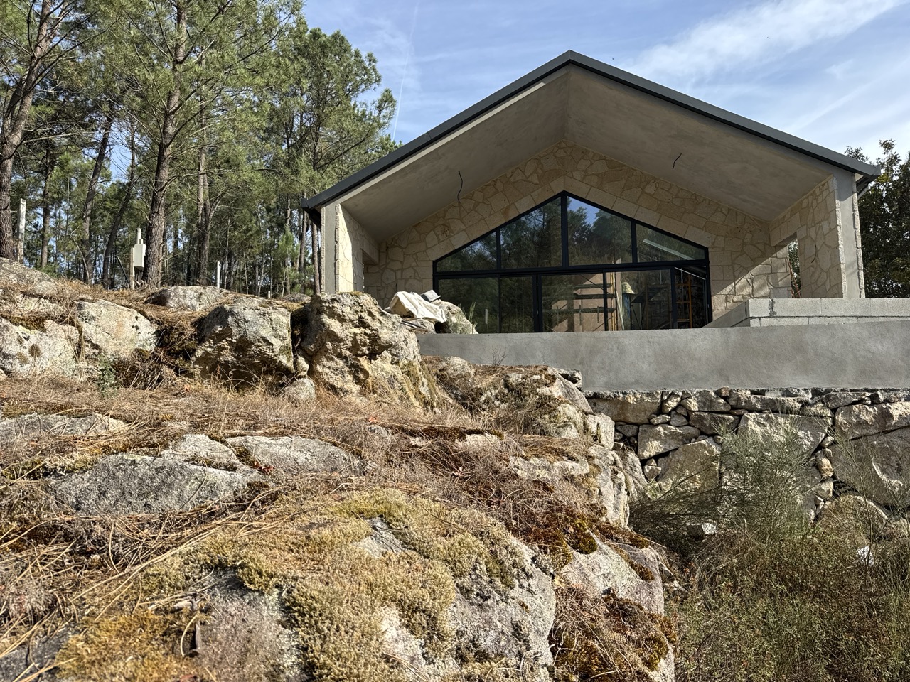 House under construction