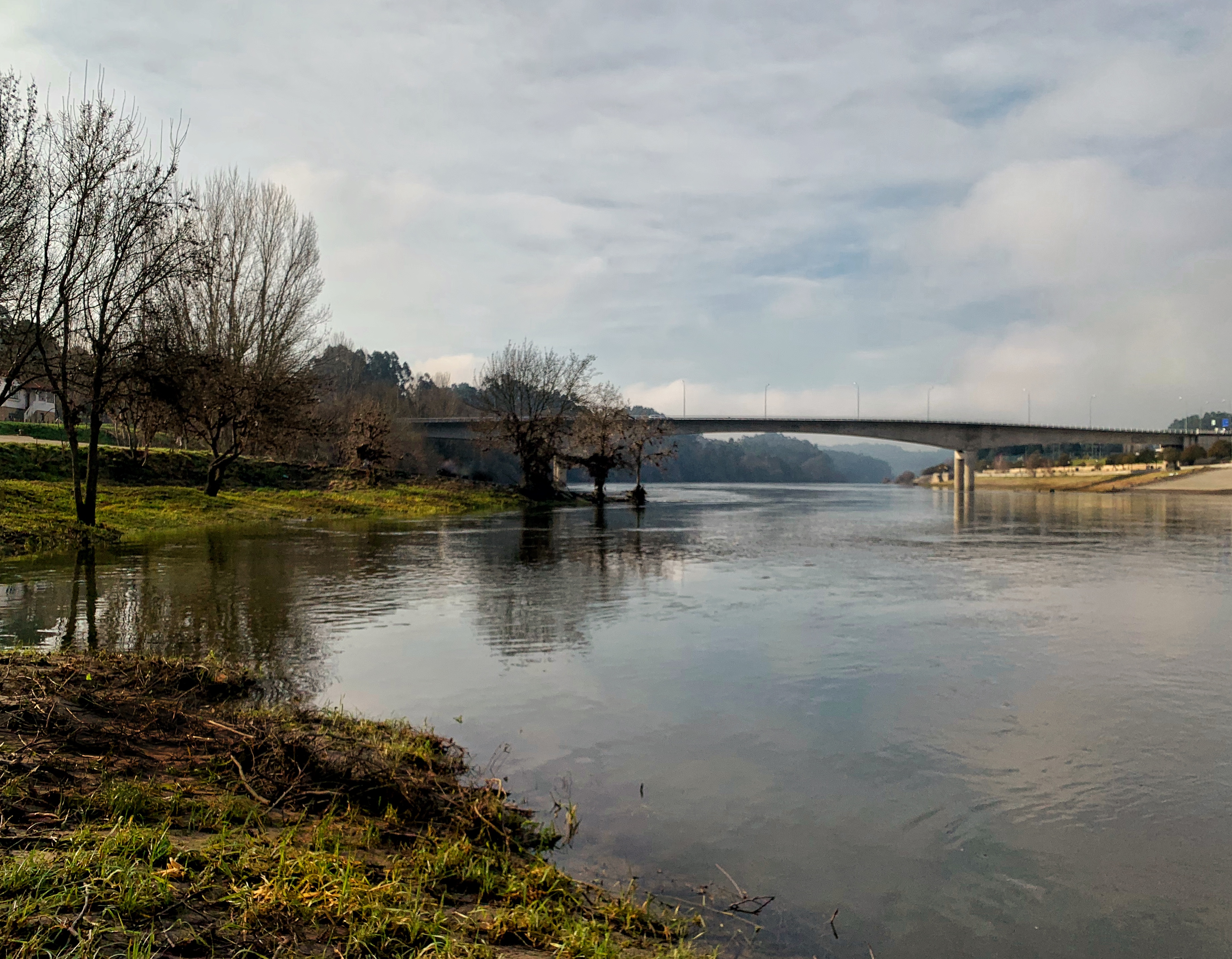 Rio Minho riverside near Monção
