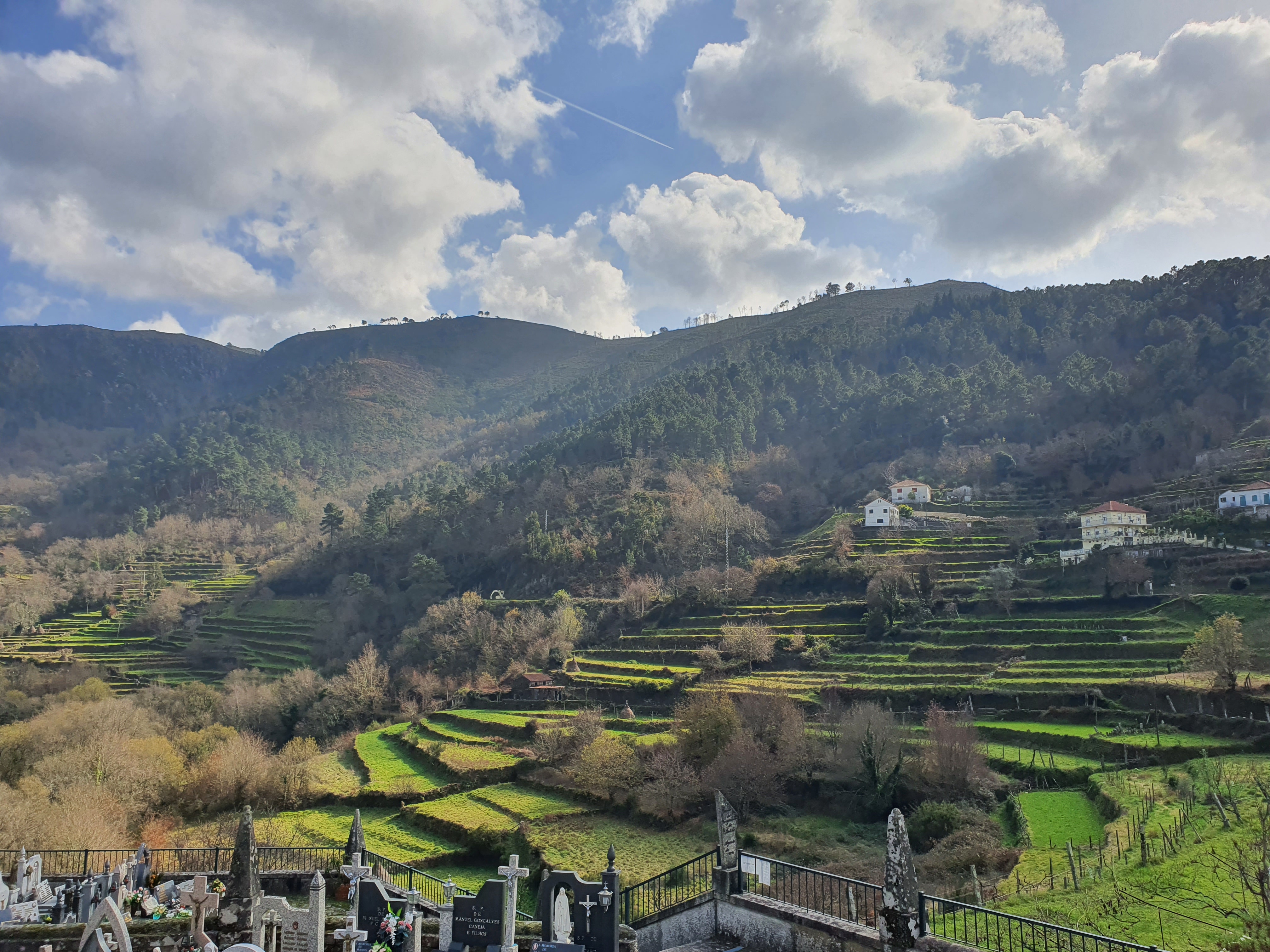 Sistelo terraced hillsides, the Little Portuguese Tibet