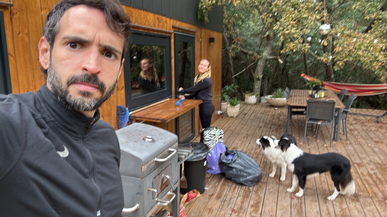 Our tiny house on the quinta